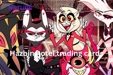 hazbin hotel trading cards|hazbin hotel website.